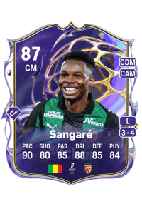 Mamadou Sangaré Future Stars 87 OVR