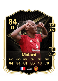 Melvine Malard Team of the Week 84 OVR