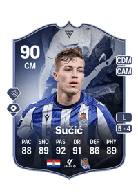Luka Sučić Special Item 90 OVR