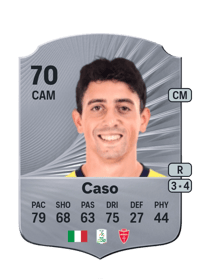 Giuseppe Caso Rare 70 OVR