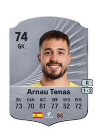 Arnau Tenas Rare 74 OVR