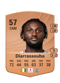 Salifou Diarrassouba Common 57 OVR
