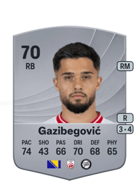 Jusuf Gazibegović Common 70 OVR