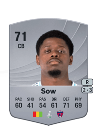 Saïdou Sow Common 71 OVR