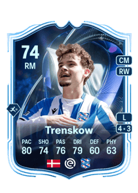 Jacob Trenskow TOTS HM 74 OVR