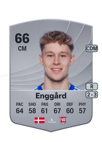 Mads Enggård Common 66 OVR