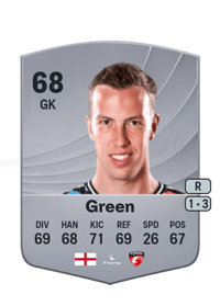 Etienne Green Common 68 OVR