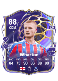 Adam Wharton Future Stars 88 OVR
