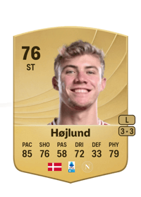Rasmus Højlund Common 76 OVR