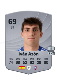 Iván Azón Common 69 OVR