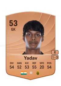 Vishal Yadav Common 53 OVR