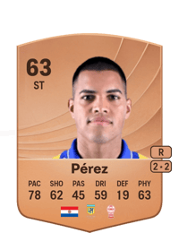 Marcelo Pérez Common 63 OVR