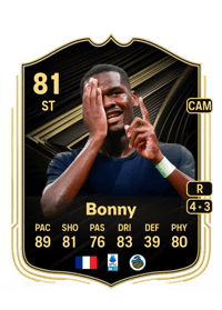 Yoan Bonny Team of the Week 81 OVR