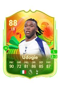 Destiny Udogie World Tour 88 OVR