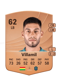 Jaime Villamil Common 62 OVR