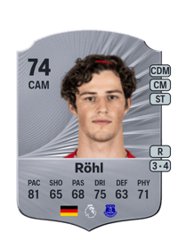 Merlin Röhl Rare 74 OVR