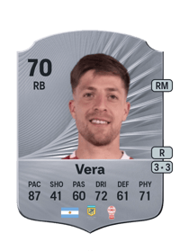 Federico Vera Rare 70 OVR