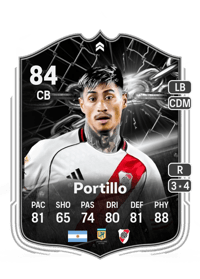 Juan Portillo Showdown 84 OVR