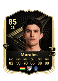 Efraín Morales Team of the Week 85 OVR
