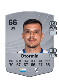 Leandro Otormín Common 66 OVR
