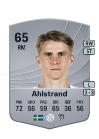 Erik Ahlstrand Common 65 OVR