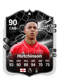 Omari Hutchinson Showdown 90 OVR