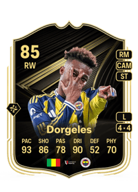 Nene Dorgeles Team of the Week 85 OVR