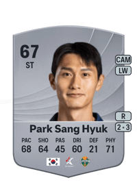 Park Sang Hyuk Common 67 OVR