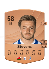 Jack Stevens Common 58 OVR