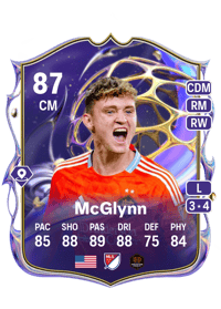Jack McGlynn Future Stars 87 OVR