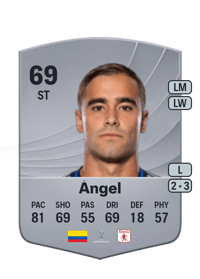Tomás Ángel Common 69 OVR