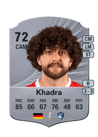 Reda Khadra Rare 72 OVR