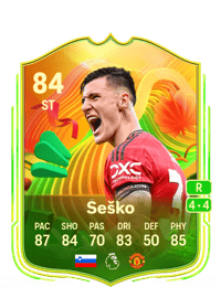 Benjamin Šeško World Tour 84 OVR