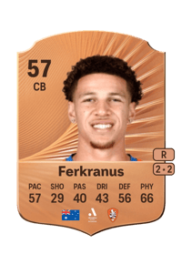 Marcus Ferkranus Rare 57 OVR
