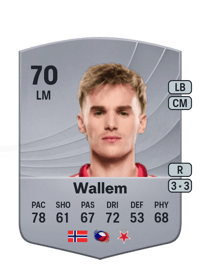Conrad Wallem Common 70 OVR