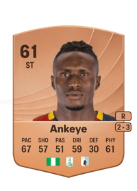 David Ankeye Common 61 OVR