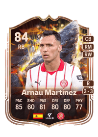 Arnau Martínez Cornerstones 84 OVR