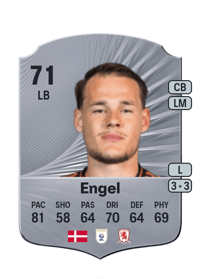 Lukas Engel Rare 71 OVR