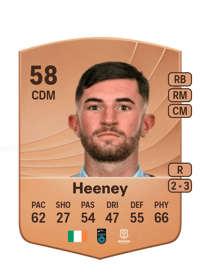 Luke Heeney Common 58 OVR