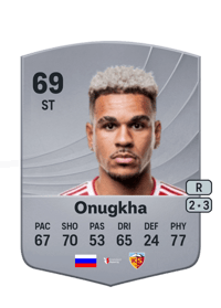 German Onugkha Common 69 OVR