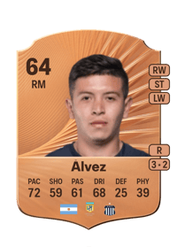 Gonzalo Álvez Rare 64 OVR