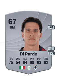 Alessandro Di Pardo Common 67 OVR