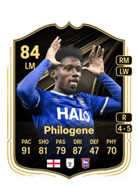 Jaden Philogene Team of the Week 84 OVR