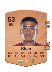 Imran Khan Common 53 OVR