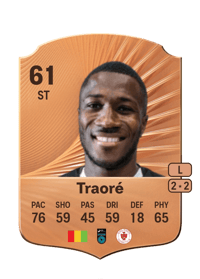 Maï Traoré Rare 61 OVR