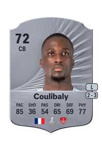 Soumaila Coulibaly Rare 72 OVR