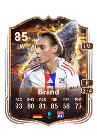 Jule Brand Cornerstones 85 OVR