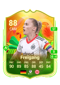 Laura Freigang World Tour 88 OVR