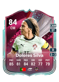 Dolores Silva Festival of Football: Captains 84 OVR