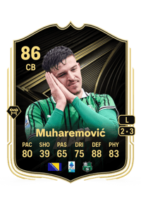 Tarik Muharemović Team of the Week 86 OVR